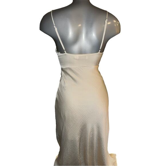 Petal & Pup Cream Midi Slip Dress - Picture 5 of 9